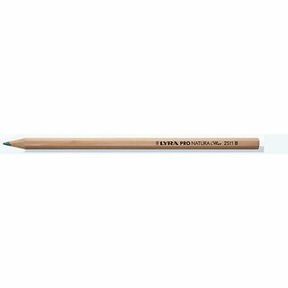 Bleistift Lyra 2511 Naturaoffice, Hrtegrad: B, natur, 12 Stck