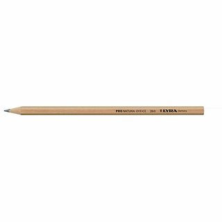 Bleistift Lyra 2511 Naturaoffice, Hrtegrad: 2B, natur, 12 Stck