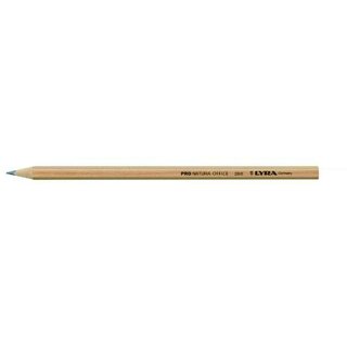 Bleistift Pro Natura Office, sechseckig, 2B, Schaft: natur