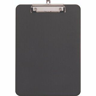 Klemmbrett Maul 2340390, mit Bgelklemme, DIN A5, Kunststoff, schwarz