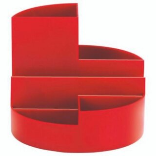MAUL Köcher Rundbox 411 76 25, Kunststoff, D: 140 x H:...