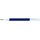 Gelschreibermine UMR-87, 0,4 mm, Schreibf.: blau