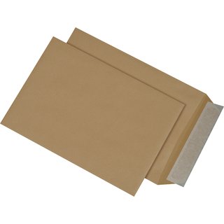 Versandtasche, o.Fe., hk, B5, 176x250mm, 90g/m², Natron,...