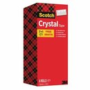 Klebefilm Scotch Crystal 6-1933R8, 19 mm x 33m,...