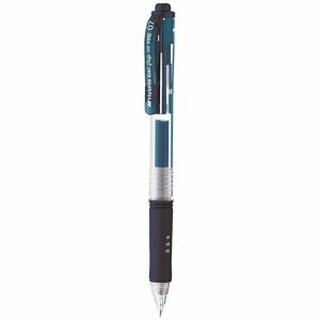 Gelschreiber Pentel Hybrid Gel Grip K157, Strichstärke: 0,35mm, blau