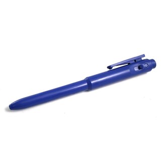 Kuli J800, detektierbar, mit Clip, Schaft: blau, Schreibf.: blau