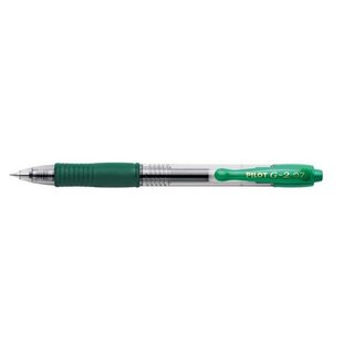 Gelschreiber Pilot BL-G2-7, Strichstärke: 0,4mm, grün
