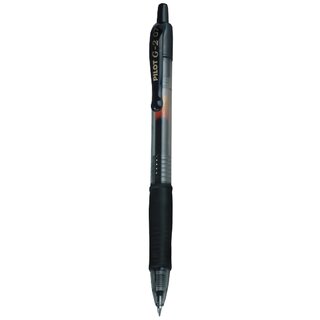 Gelschreiber Pilot BL-G2-7, Strichstärke: 0,4mm, schwarz