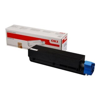 Toner Oki 45807106, Reichweite: 7.000 Seiten, schwarz