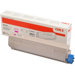 Toner, 46443102, original, magenta, 10.000 Seiten