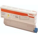 Oki Toner f. Oki C823/833/843 gelb ca.7.000 S