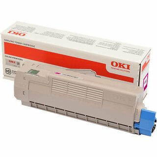 Toner fr C612 OKI, 46507506, magenta