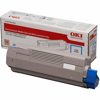 Toner fr C612 OKI, 46507507, cyan