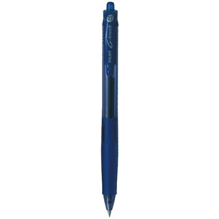 Gelschreiber Pilot G-Knock 07, Strichstärke: 0,4mm, blau