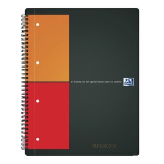 Collegeblock Oxford 1501, A4+, kariert, 80g, 4fach...