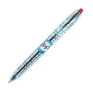 Gelschreiber Pilot Begreen B2P, Strichstärke: 0,4mm, rot