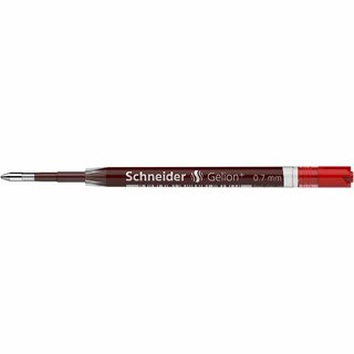 Gelmine Schneider Gelion + Refill, Strichstärke: 0,4mm, rot