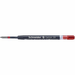 Gelmine Schneider Gelion + Refill, Strichstrke: 0,4mm, rot