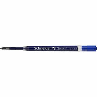 Gelmine Schneider Gelion + Refill, Kugel-D: 0,7 mm, Strichstrke: 0,4 mm, blau