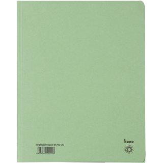 Einschlagmappe, Karton (RC), 3 Klappen, A4, für: 250...