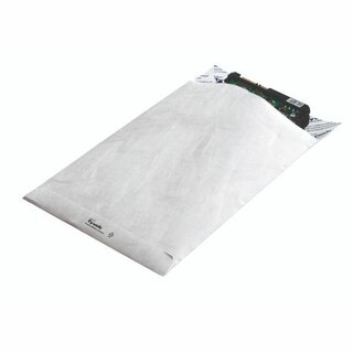 Luftpolstertaschen Tyvek 67165, B4 250x353mm, weiß, 50 Stück