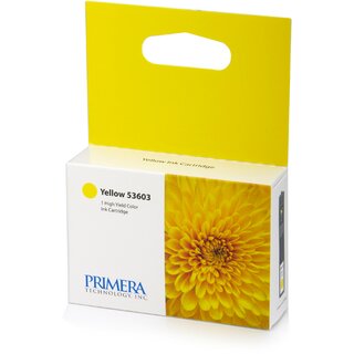 Tintenpatrone Primera 53603, Disc Publisher, Inhalt: 45 ml, gelb