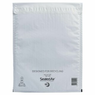 Mail Lite Luftpolstertasche PE H/5 weiß 270x360mm 50 St