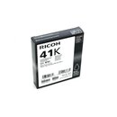 Tintenpatrone Ricoh 405761 GC 41K, Reichweite: 2.500...