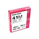 Tintenpatrone Ricoh 405763 GC 41M, Reichweite: 2.200...