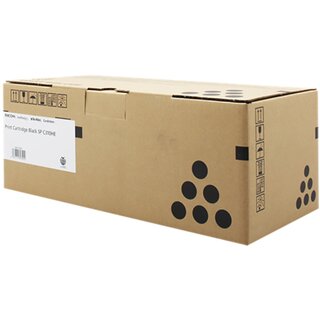 Toner Ricoh 407634, Reichweite: 6.500 Seiten, schwarz