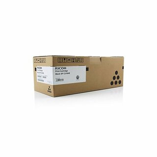 Toner Ricoh 407634, Reichweite: 6.500 Seiten, schwarz