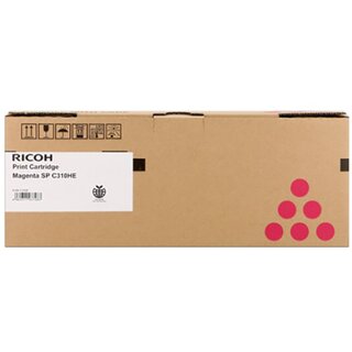 Toner Ricoh 407636, Reichweite: 6.000 Seiten, magenta