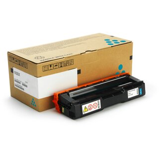 Toner fr SPC252SF Ricoh 407717, 6K, cyan