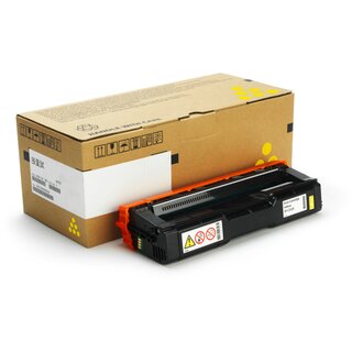 Toner fr SPC252SF Ricoh 407719, 6K, gelb