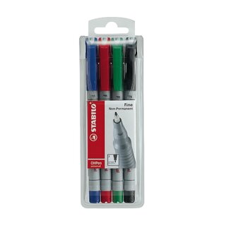OHP-Stift Stabilo 852 F, wasserlöslich, Strichstärke:...
