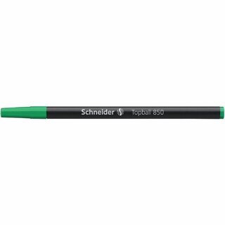 Tintenrollermine Schneider Topball 850, Strichstrke: 0,5mm, grn