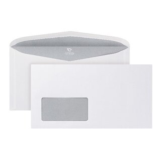 Kompaktumschläge Bong 2539147 125x235mm mit Fenster NK...