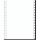 Tabellierpapier, LP, 240x304,8mm, 1f., 80g/m², blanko, weiß