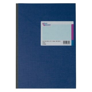 Geschäftsbuch K+E 86-14172, A4, liniert, 96 Blatt