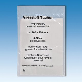 Vliestuch Shngen 1005007, 200 x 300mm, 5Stck