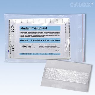 Nachfllset Shngen 1009196, 10 x 6cm, aluminiumbedampft, steril