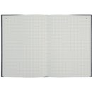 Geschäftsbuch, Deckenband, kariert, m. Seitenzahl, A5, 96Bl.