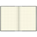 Geschäftsbuch, Deckenband, kariert, A5, 192Bl.