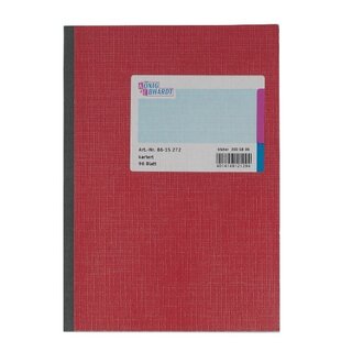 Geschäftsbuch K+E 86-15272, A5, kariert, 96 Blatt