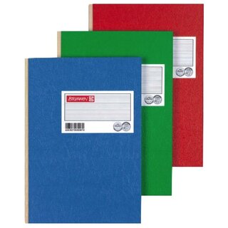Geschäftsbuch K+E 86-16272, A6, kariert, 96 Blatt