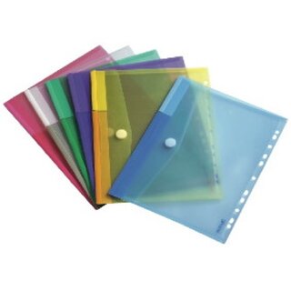 Tarifold Sammeltasche 510229 Abheftr färbig A4 12 Stück
