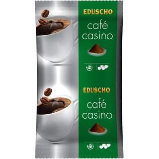 Kaffee-Sticks Eduscho Casino Plus, Portion a 60g, 80 Stck