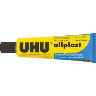 Uhu Klebstoff UHU allplast 30g Tube