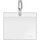 Hosenträger Clip Veloflex, 105 x 74 mm, 25 Stück