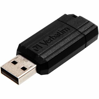 USB-Stick Verbatim 49062 Pinstripe, Speicherkapazit�t: 8GB, lila